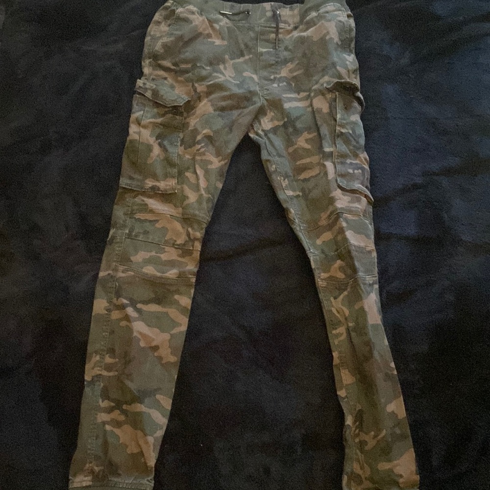 Vintage camo cargo pants